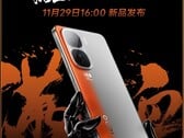 a série iQoo Neo10 será lançada em 29 de novembro na China (Fonte da imagem: iQoo)