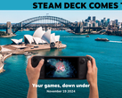 A Valve começou a vender o Steam Deck na Austrália (fonte da imagem: Valve)