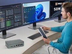 O S7 é um novo mini PC com Ethernet 10Gb muito rápida (Fonte da imagem: CWWK)