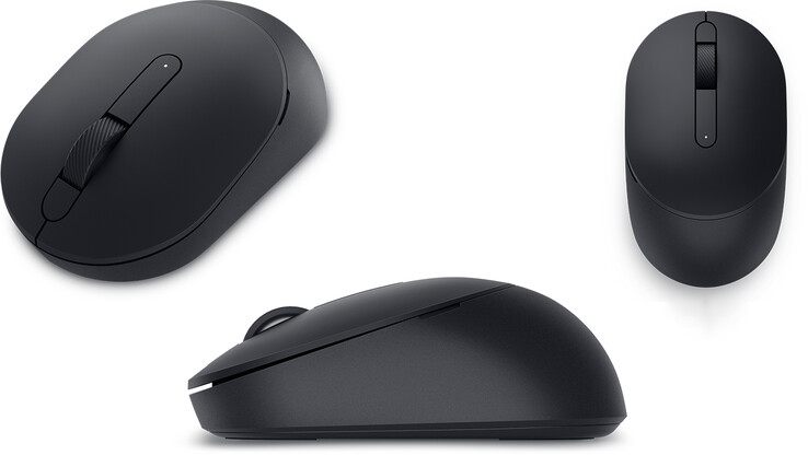 Design do mouse sem fio (Fonte da imagem: Dell)