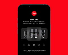 A Leica traz várias simulações de lentes para o iPhone Apple. (Imagem: Leica)