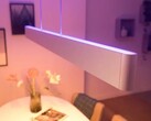 A luminária pendente inteligente Philips Hue Ensis chegou aos EUA. (Fonte da imagem: Philips Hue)