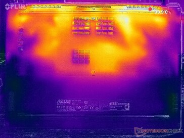 Estresse Prime95+FurMark (capa D)