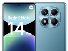 O Redmi Note 14 Pro 4G oferecerá aproximadamente o mesmo nível de desempenho do seu antecessor. (Fonte da imagem: Paras Guglani - editado)