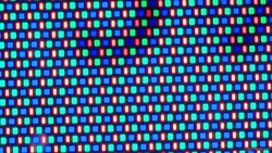 Matriz de subpixel OLED