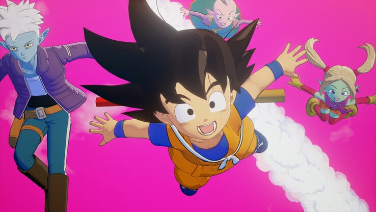 Além de Goku, Glorio, Shin e Panzy foram confirmados para aparecer com destaque no DLC (Fonte da imagem: Steam)