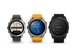 O Garmin Fenix 8, o Fenix E e o Enduro 3 podem ser lançados em agosto. (Fonte da imagem: WinFuture, editado)