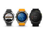 O Garmin Fenix 8, o Fenix E e o Enduro 3 podem ser lançados em agosto. (Fonte da imagem: WinFuture, editado)