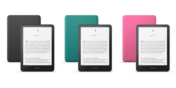 O Kindle Paperwhite 2024 tem uma tela maior. (Fonte da imagem: Amazon)