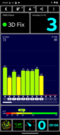 Teste de GPS externo