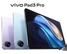 O Pad3 Pro. (Fonte da imagem: Vivo)