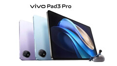 O Pad3 Pro. (Fonte da imagem: Vivo)