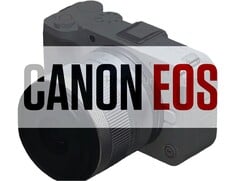 Vazamento de imagem da câmera de vídeo Canon EOS RV