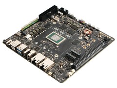 Orion O6: Nova placa-mãe com chip de computação ARM. (Fonte da imagem: Radxa) 