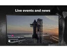 A X TV foi projetada para levar conteúdo exclusivo e eventos ao vivo para sua TV doméstica, além de vídeos da X. (Fonte da imagem: GooglePlay Store)