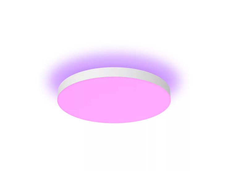 A lâmpada de teto Philips Hue Datura Round small (Fonte da imagem: Philips Hue)