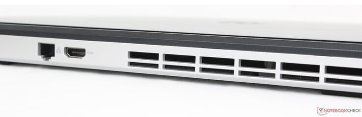 Traseira: 1 Gbps RJ-45, HDMI 2.1