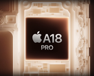 Apple A pontuação do A18 Pro é cerca de 18% maior do que a do A17 Pro no último teste de GPU do Geekbench (Fonte da imagem: Apple)