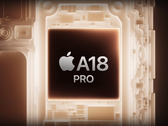 Apple A pontuação do A18 Pro é cerca de 18% maior do que a do A17 Pro no último teste de GPU do Geekbench (Fonte da imagem: Apple)