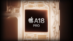 Apple A pontuação do A18 Pro é cerca de 18% maior do que a do A17 Pro no último teste de GPU do Geekbench (Fonte da imagem: Apple)