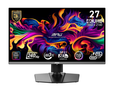 O MSI MPG 272URX com resolução 4K...