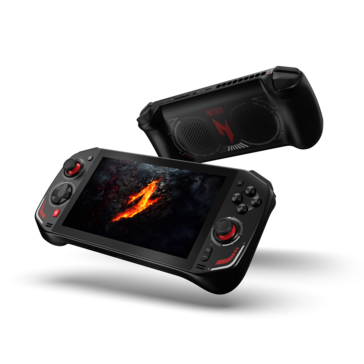 Design do Acer Nitro Blaze (fonte da imagem: Acer)