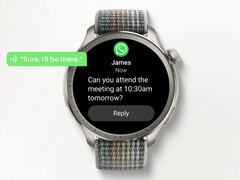 O smartwatch Amazfit Balance está recebendo uma nova atualização OTA. (Fonte da imagem: Amazfit)