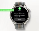 O smartwatch Amazfit Balance está recebendo uma nova atualização OTA. (Fonte da imagem: Amazfit)