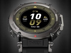 Em breve, a Amazfit lançará atualizações para vários smartwatches, incluindo o T-Rex Ultra. (Fonte da imagem: Amazfit)