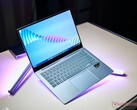 O Samsung Galaxy Book4 Edge parece ter um desempenho melhor com o AirJet em comparação com as ventoinhas tradicionais. (Fonte da imagem: Notebookcheck)