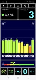 Recepção de GPS em ambientes internos