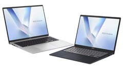 Os mais recentes Vivobooks da Asus. (Fonte da imagem: Asus)