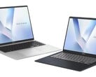 Os mais recentes Vivobooks da Asus. (Fonte da imagem: Asus)