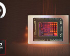 A AMD Radeon 890M foi até 60% melhor (Fonte da imagem: AMD [editado])