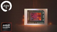 A AMD Radeon 890M foi até 60% melhor (Fonte da imagem: AMD [editado])