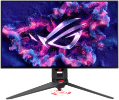 O ROG Swift OLED PG27AQDP chega com uma resolução de 2.560 x 1.440 e uma taxa de atualização de 480 Hz (Fonte da imagem: Asus)