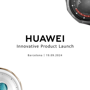 Uma imagem que parece mostrar o Huawei Watch GT 5. (Fonte da imagem: Huawei via X)