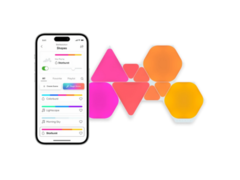 Foi lançada a versão 11.3.3 do aplicativo da Nanoleaf para iOS. (Fonte da imagem: Nanoleaf)