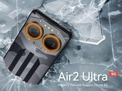 IIIF150 Air2 Ultra: smartphone compacto e robusto com qualidades fortes e recursos sólidos.