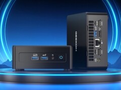 IT15: Novo mini-PC com processadores Intel da geração atual (Fonte da imagem: Geekom)