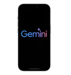 O Google Gemini pode aparecer em breve no iOS. (Fonte da imagem: Apple e Google, com edições)