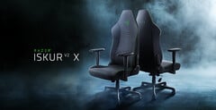 O Razer Iskur V2 X oferece os principais recursos do Iskur V2, aclamado pela crítica, a um preço acessível. (Fonte da imagem: Razer)