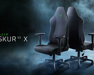 O Razer Iskur V2 X oferece os principais recursos do Iskur V2, aclamado pela crítica, a um preço acessível. (Fonte da imagem: Razer)