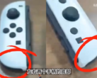 Potencial vazamento dos Joy-Cons do Switch 2 (Fonte da imagem: Reddit)