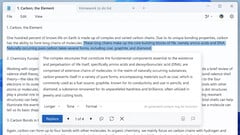 Diálogo de reescrita de conteúdo de IA generativa no Bloco de Notas (Fonte da imagem: Windows Insider Blog)