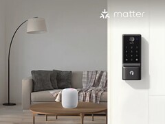 Os novos Smart Locks da eufy suportarão o Matter, como o Smart Lock E30 (acima). (Fonte da imagem: eufy)