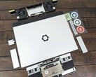 O Framework agora permite que os usuários do Laptop 16 instalem até quatro SSDs M.2 (Fonte da imagem: Notebookcheck)