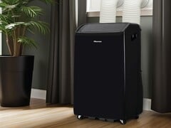 Os novos condicionadores de ar inteligentes da Hisense se juntarão a outros modelos, como o Smart Portable Inverter Air Conditioner (acima). (Fonte da imagem: Hisense)