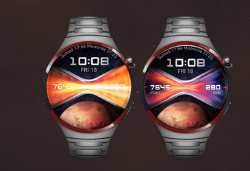 Mostrador exclusivo do relógio Laval (Fonte da imagem: Huawei)