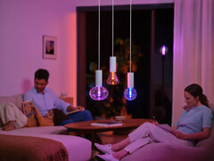 As lâmpadas Philips Hue Lightguide estão disponíveis em novos formatos. (Fonte da imagem: Philips Hue)